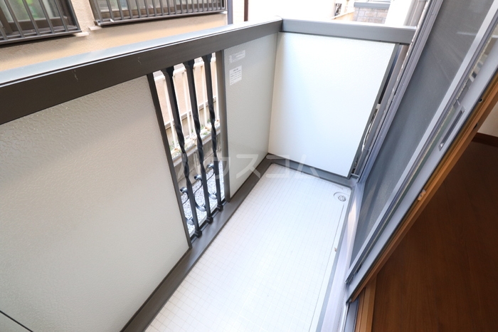 11/24 バルコニー