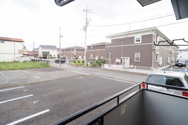 10/22 バルコニー