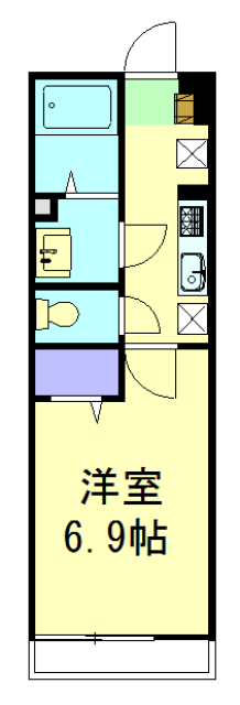 リブリ・クローリス長津田の間取り