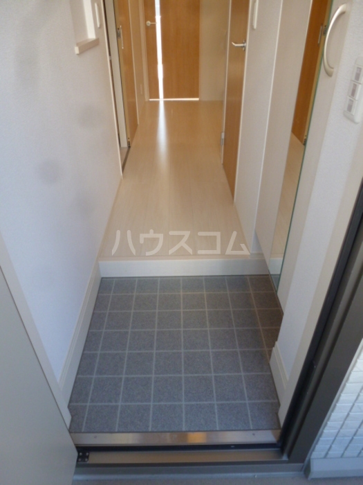 5/23 玄関