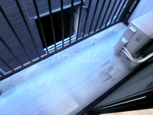 12/25 バルコニー