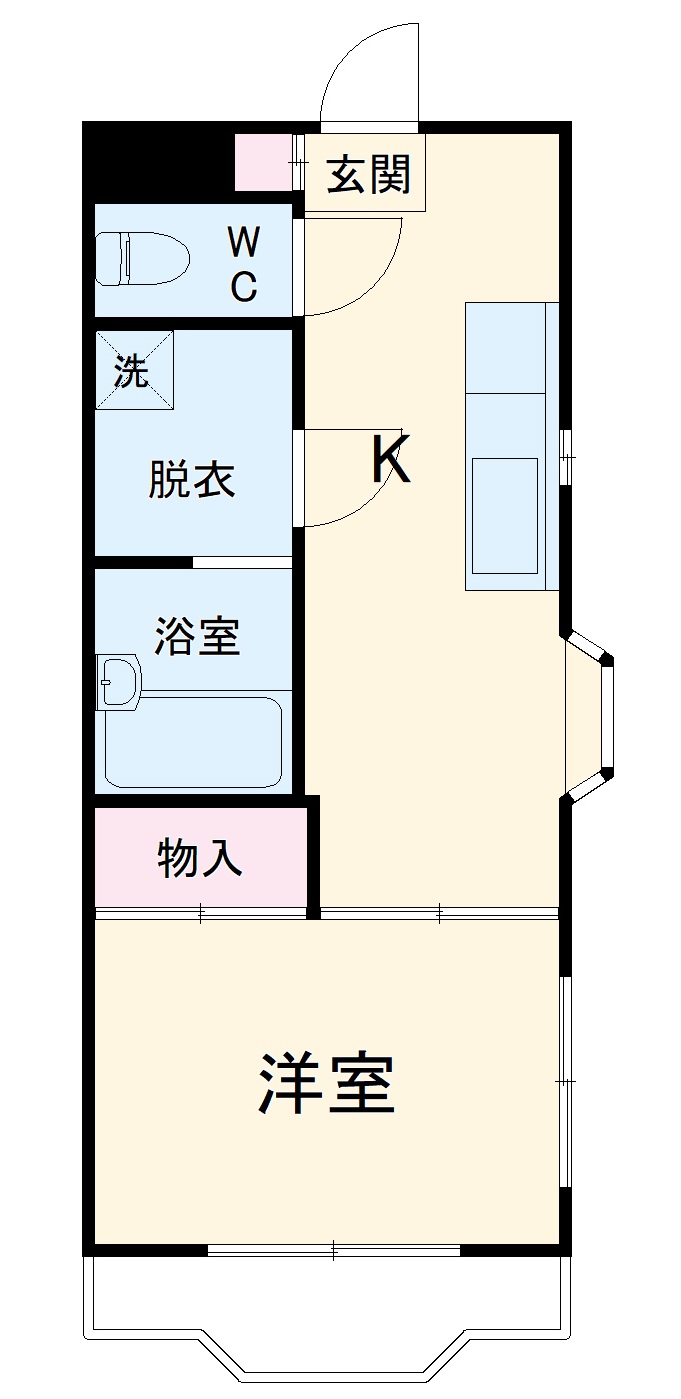 BLD’YCの間取り