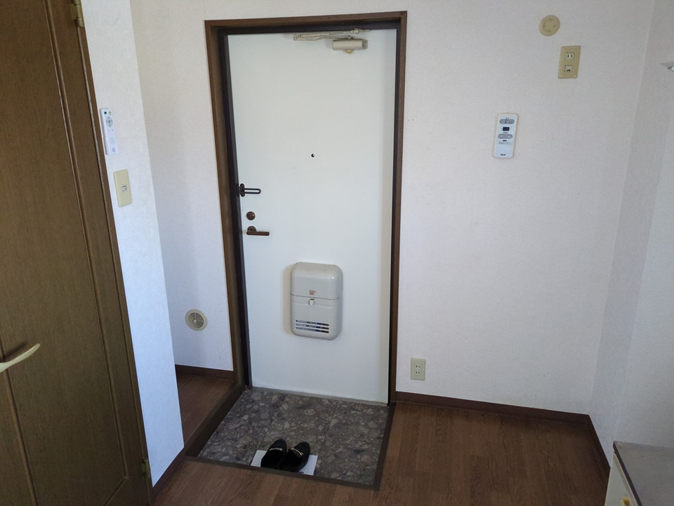 7/23 玄関