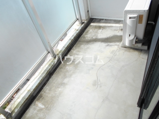 12/25 バルコニー