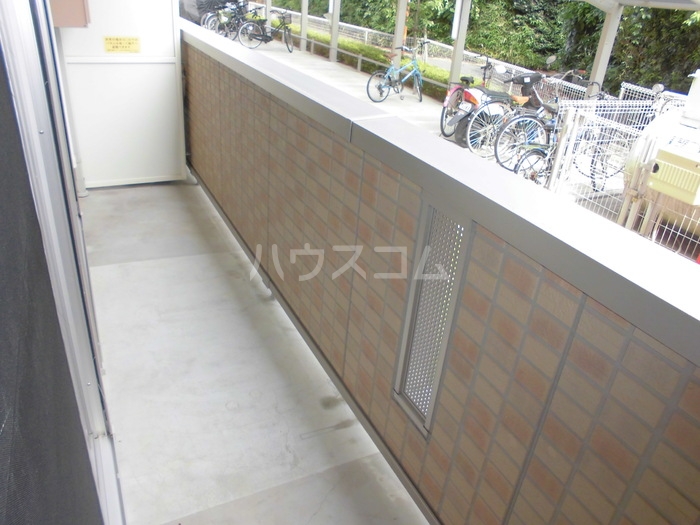 12/26 バルコニー