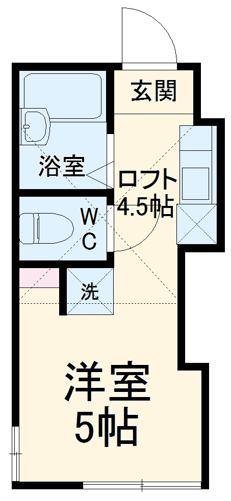 プライムテラス日吉の間取り