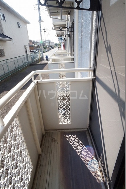 11/19 バルコニー