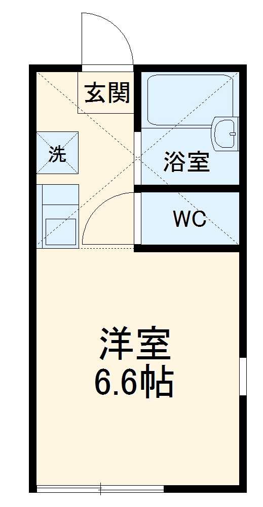プライムテラス日吉の間取り