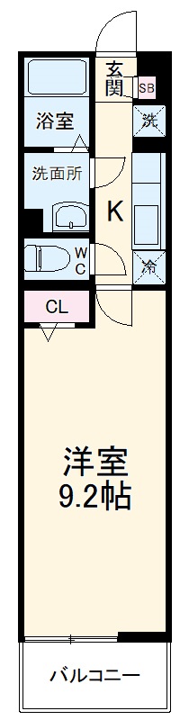 リブリ・RIRENの間取り