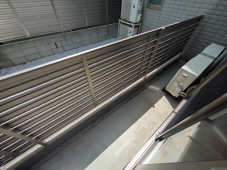 21/30 バルコニー