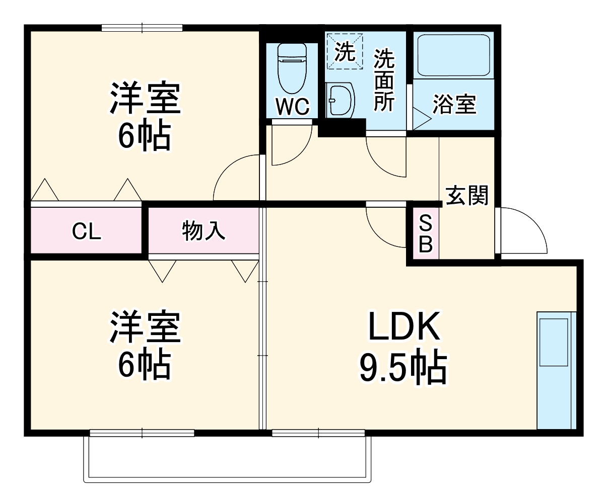 間取