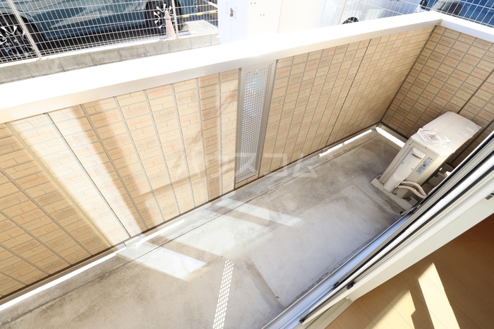 12/26 バルコニー