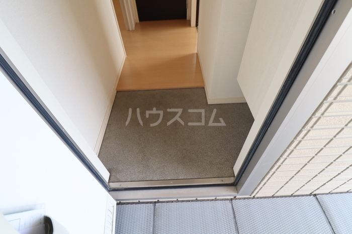 8/25 玄関
