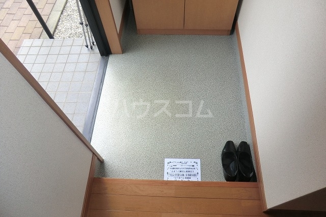 8/24 玄関