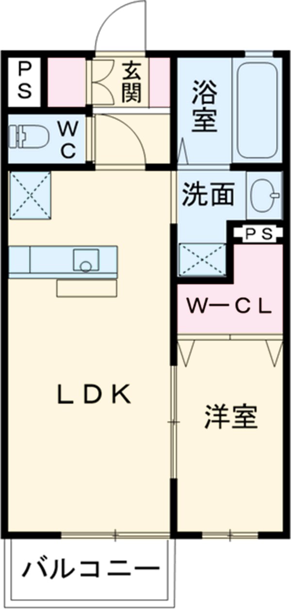 レアルコンフォートⅡの間取り