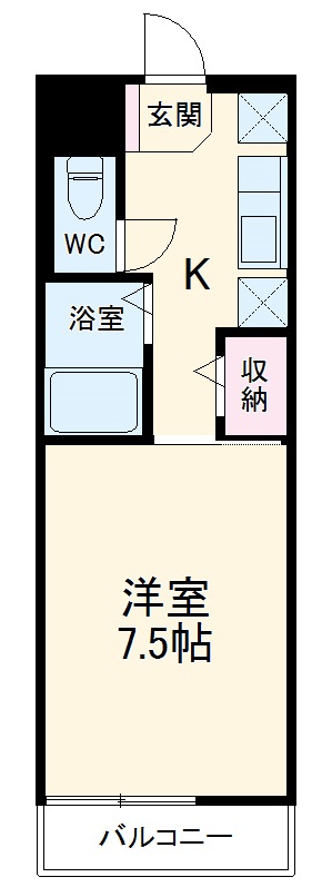 2/30 間取