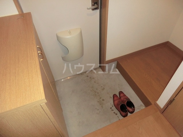5/30 玄関