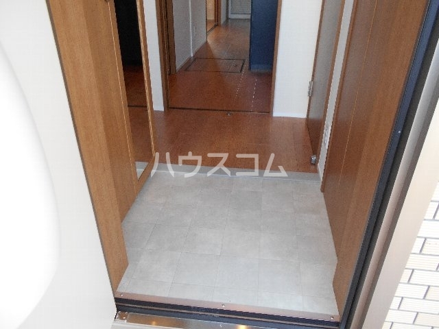4/17 玄関