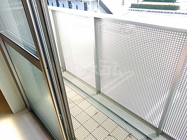 11/17 バルコニー