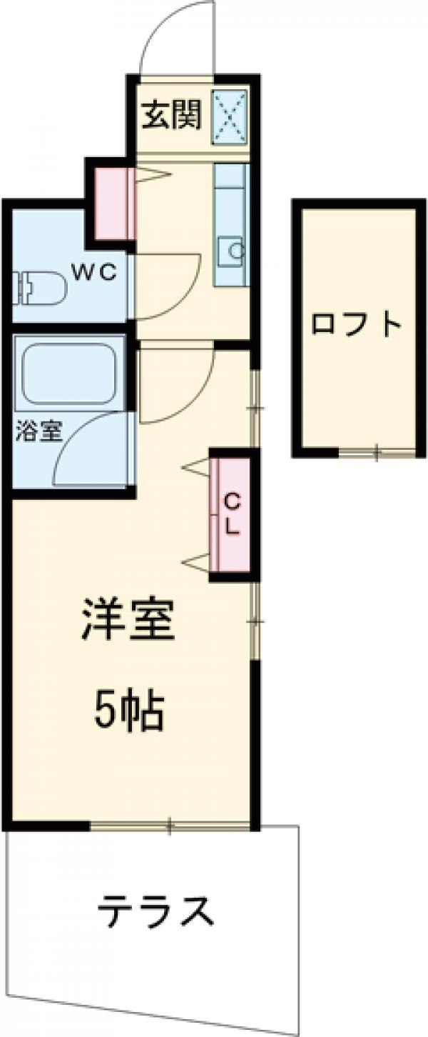 クラソ武蔵小金井の間取り