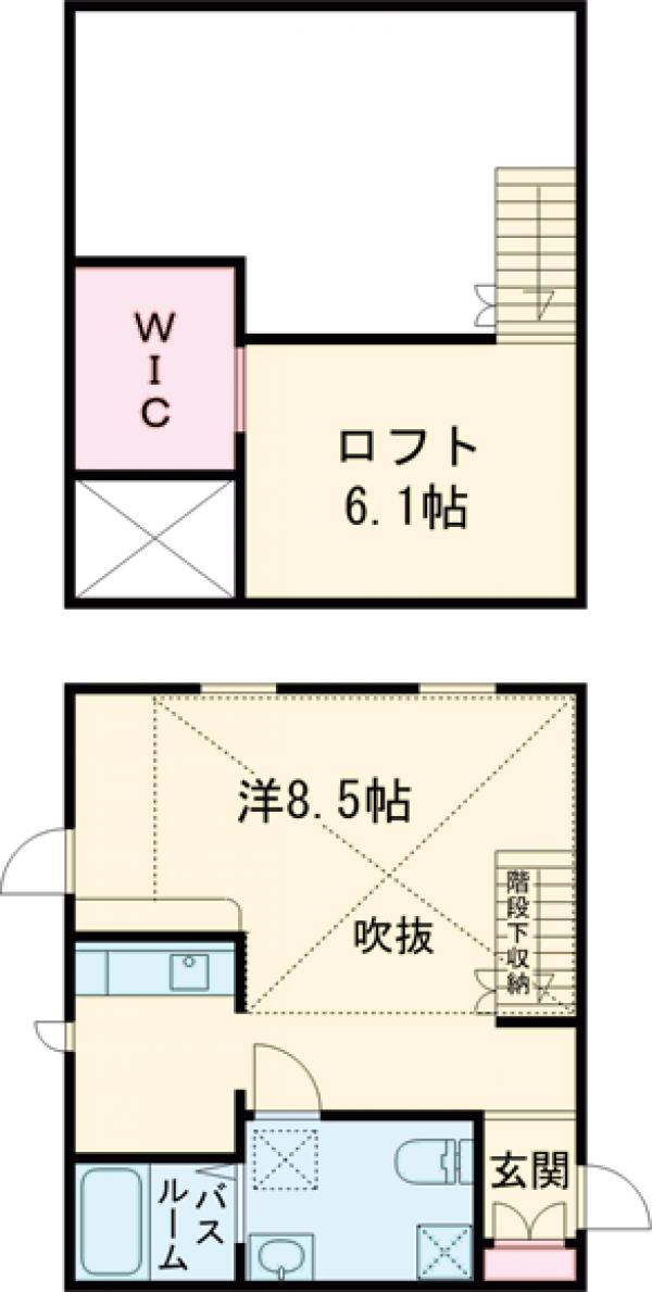 プリマ町田金森壱番館の間取り
