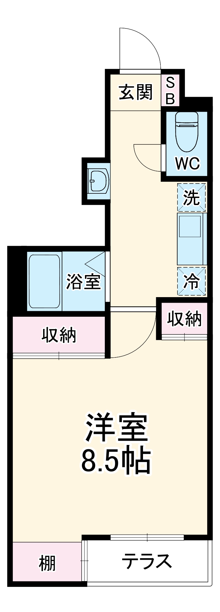 間取
