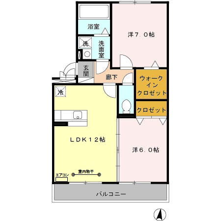 シャルマンコートの間取り