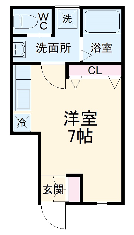 さがみ野ハウスの間取り