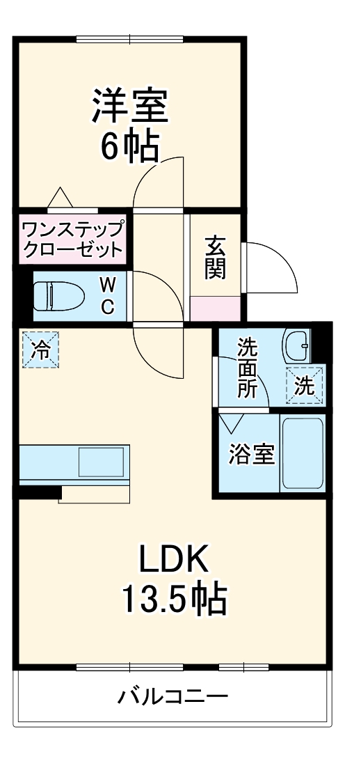 グリーンパークの間取り