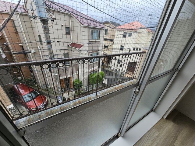 11/21 バルコニー