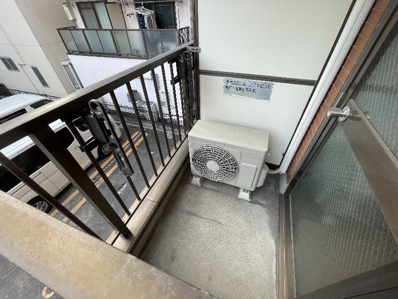 15/23 バルコニー