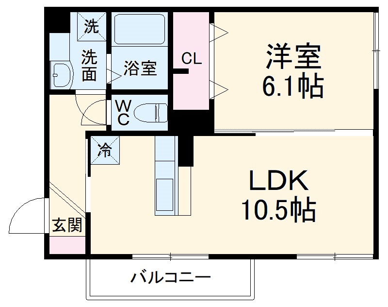 Proceed Takiの間取り