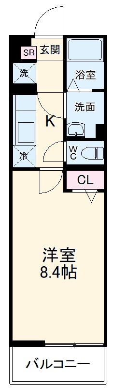 リブリ・co’modoの間取り