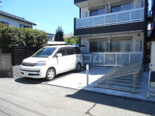 4/9 駐車場