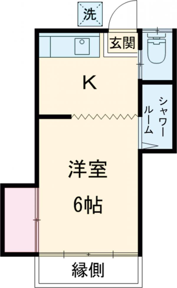 新谷荘の間取り