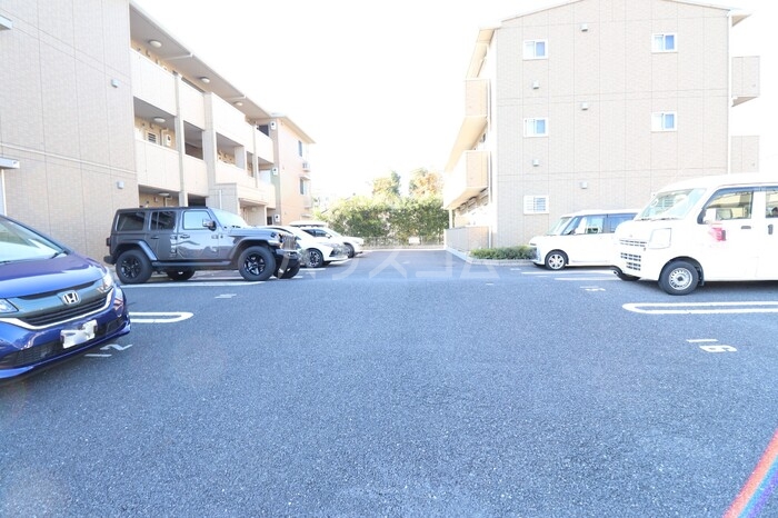 3/8 駐車場