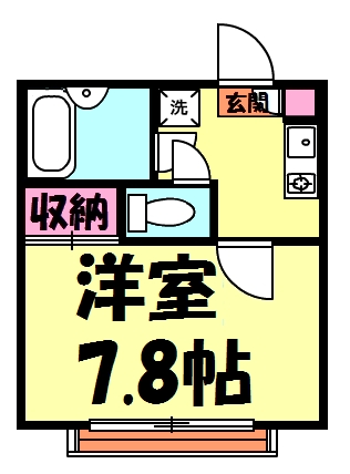 Tステップハウスの間取り