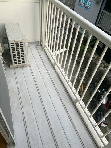 10/16 バルコニー