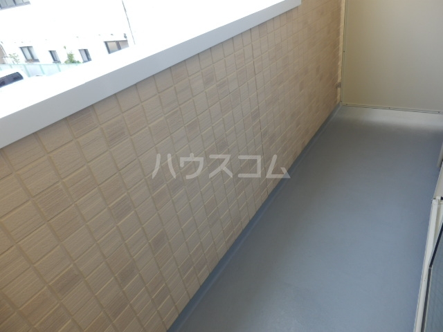 12/23 バルコニー