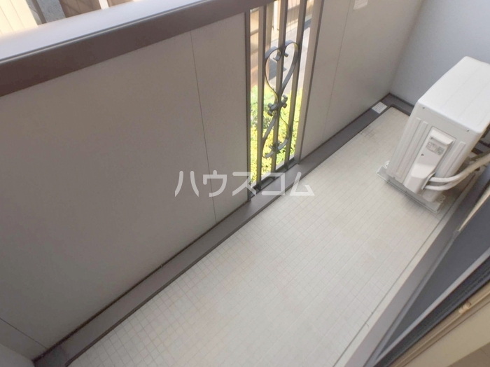 12/25 バルコニー