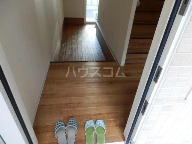 5/22 玄関