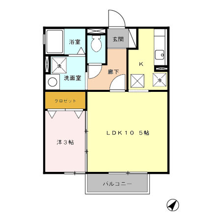 2/23 間取