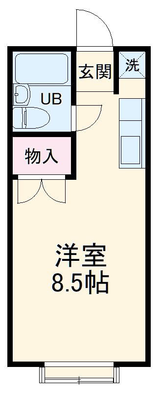 ビレッジ藤井の間取り