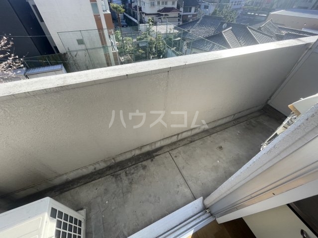 11/25 バルコニー