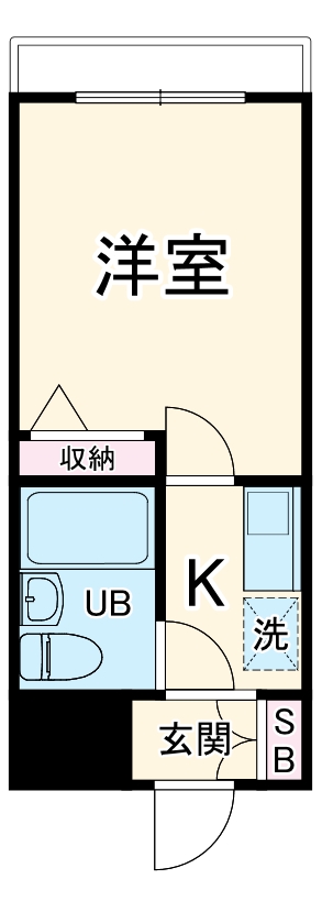 日神パレス杉田A棟の間取り