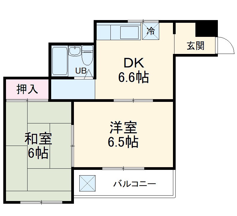 Licht金山の間取り