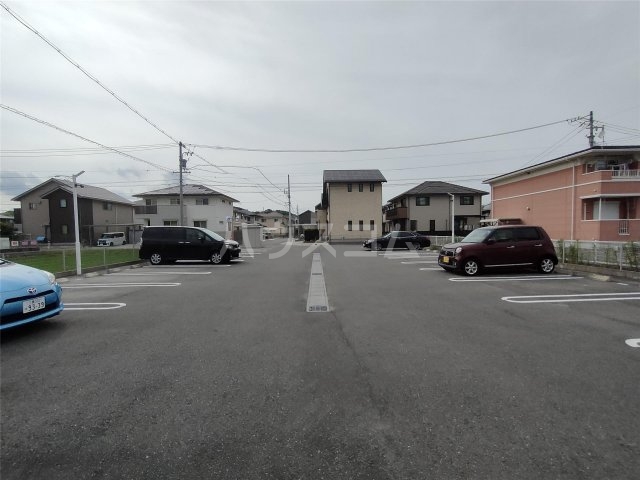 5/14 駐車場