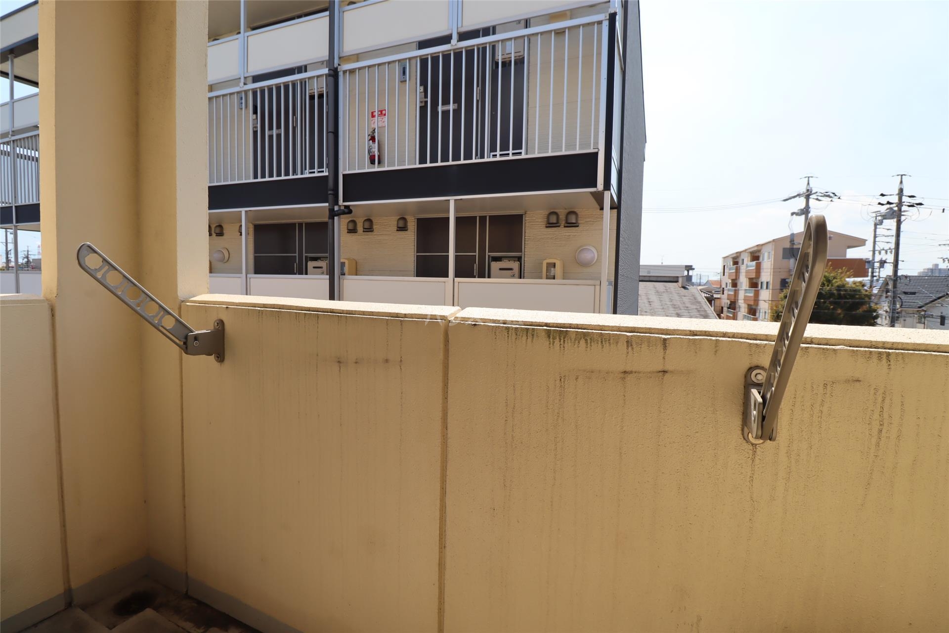 12/20 バルコニー