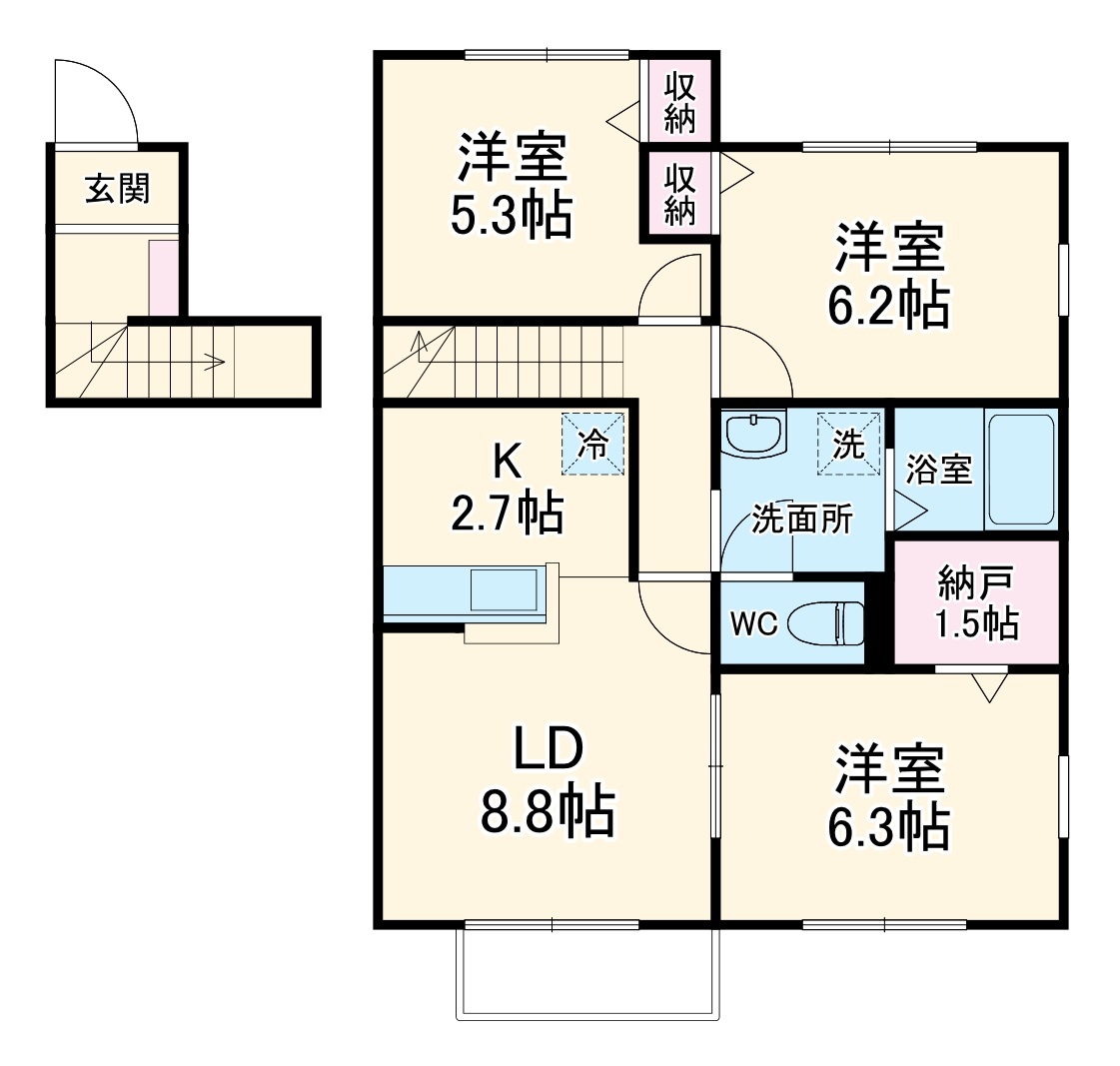 間取