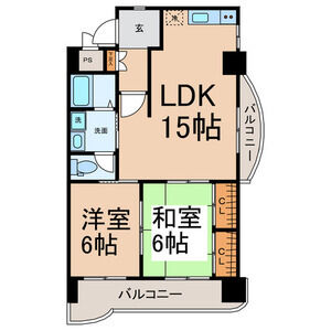 アネックス高畑の間取り